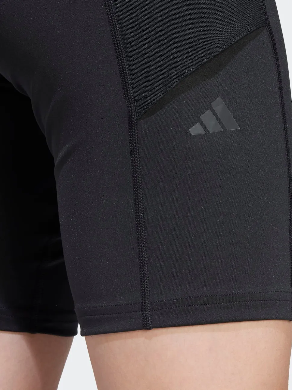 adidas Black Tennis Climacool Match Short Leggings