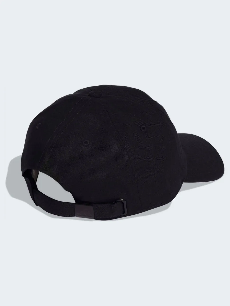 adidas Black Tonal Logo Dad Cap