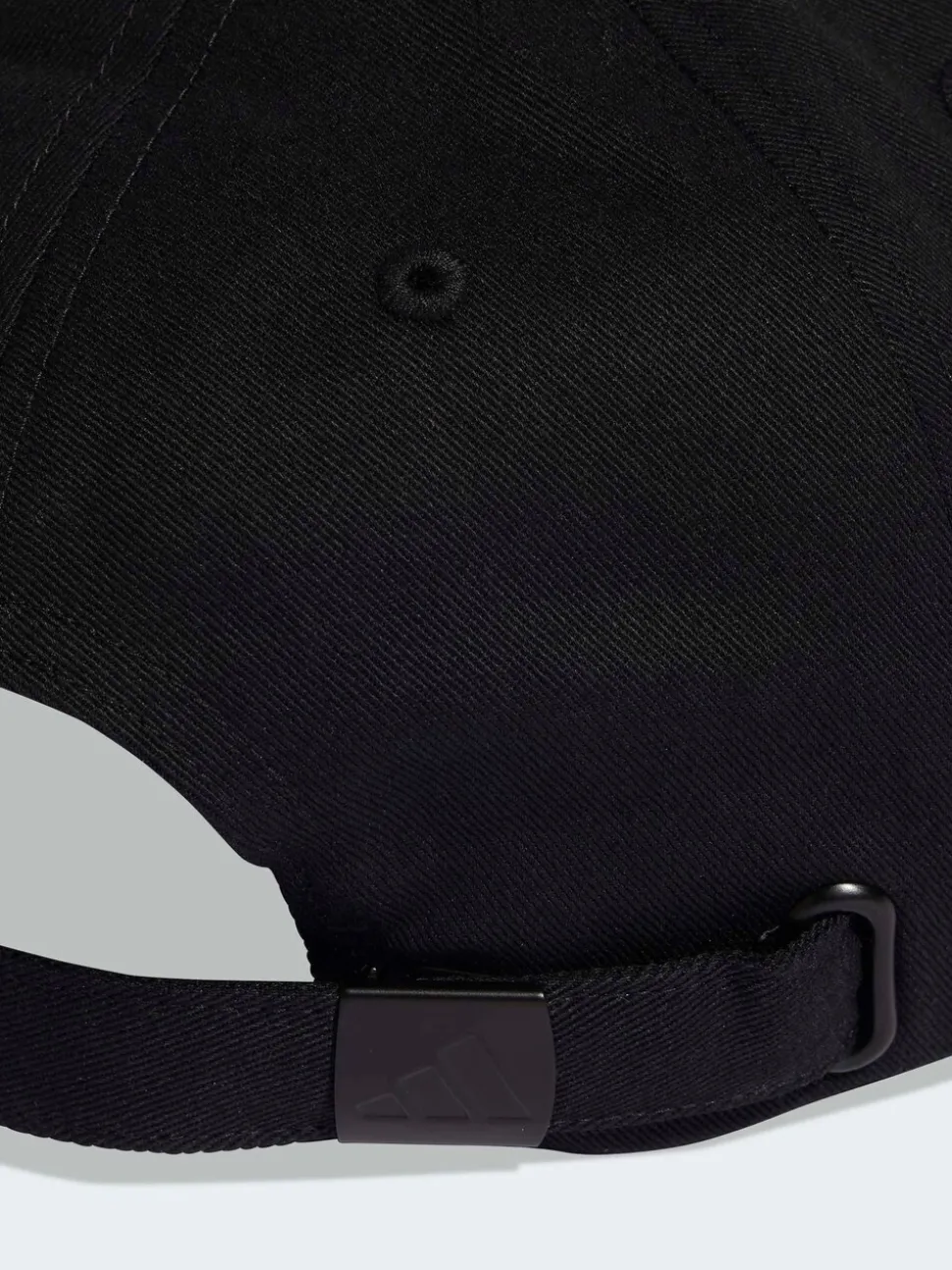 adidas Black Tonal Logo Dad Cap