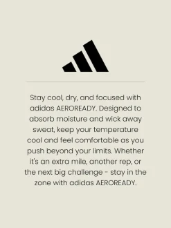 adidas Black Train Essential Full Length Big Logo Leggings