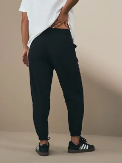 adidas Black Train Essential Joggers