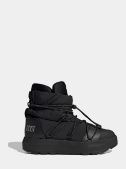 adidas Black X Moon Ace Mid Boots
