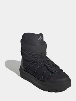 adidas Black X Moon Ace Mid Boots