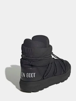 adidas Black X Moon Ace Mid Boots