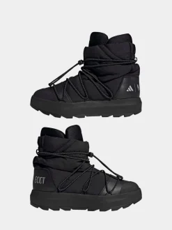 adidas Black X Moon Ace Mid Boots