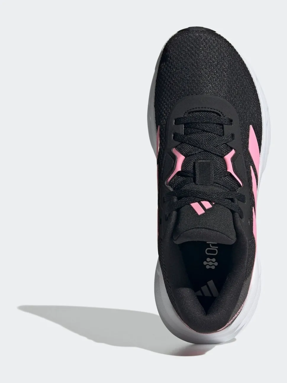adidas Black/Pink Galaxy 7 Trainers