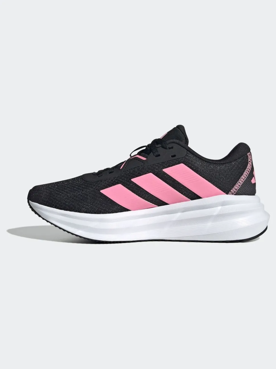 adidas Black/Pink Galaxy 7 Trainers