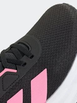 adidas Black/Pink Galaxy 7 Trainers