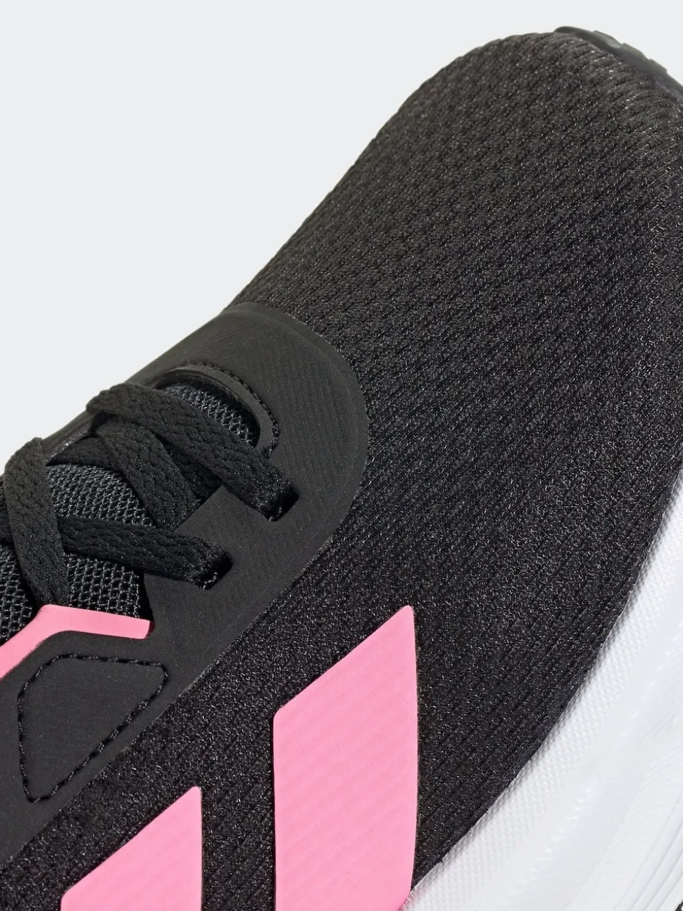 adidas Black/Pink Galaxy 7 Trainers