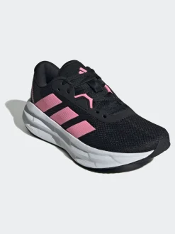 adidas Black/Pink Galaxy 7 Trainers