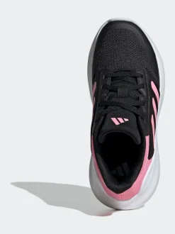adidas Black/Pink Galaxy 7 Trainers