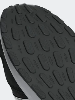 adidas Black/Silver RUN 60s 4.0 Trainers