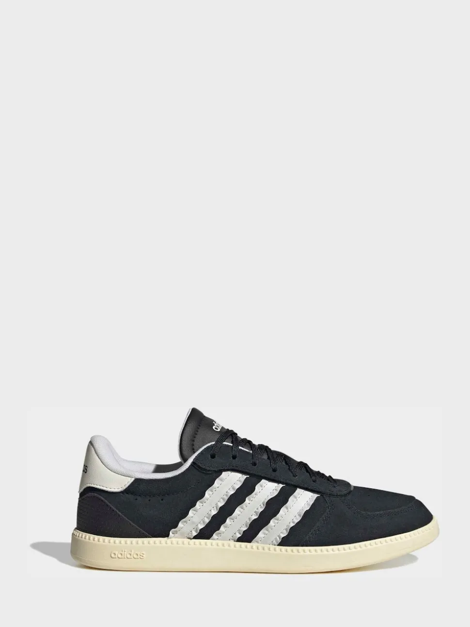 adidas Black/White Breaknet Sleek Trainers