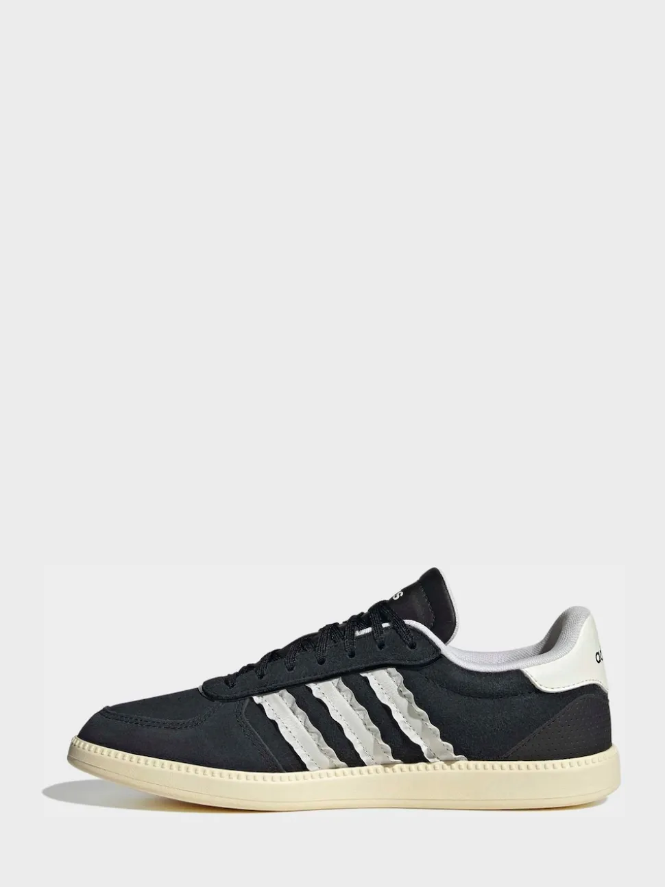 adidas Black/White Breaknet Sleek Trainers