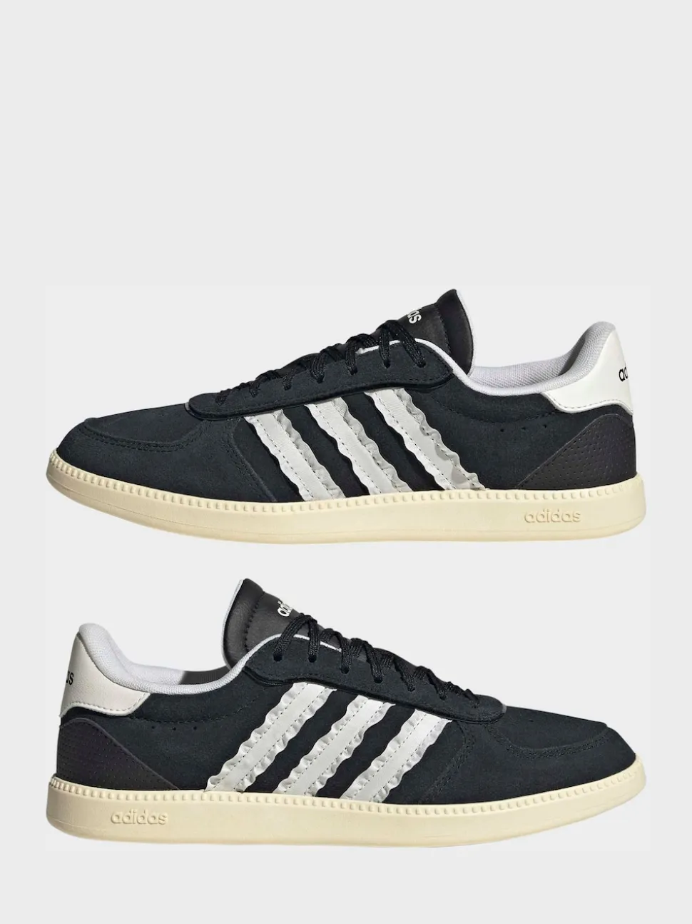 adidas Black/White Breaknet Sleek Trainers
