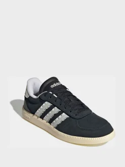 adidas Black/White Breaknet Sleek Trainers