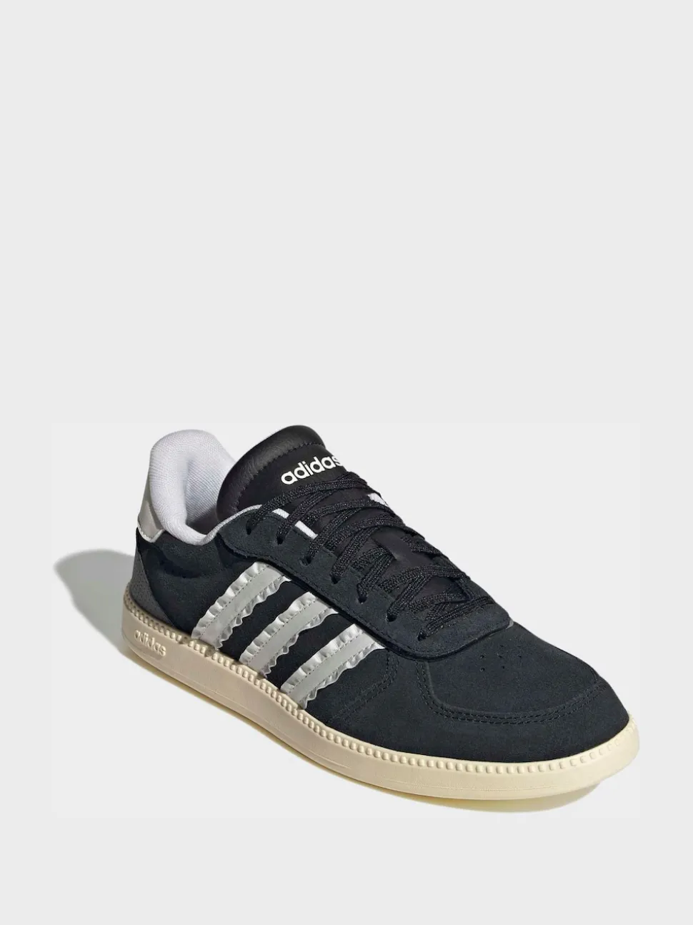 adidas Black/White Breaknet Sleek Trainers