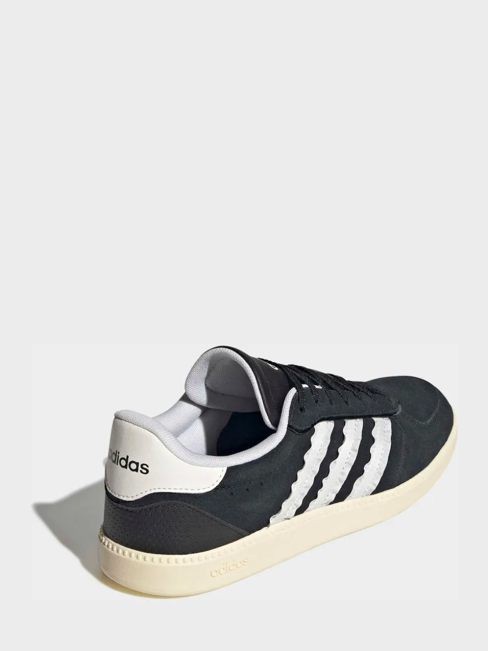 adidas Black/White Breaknet Sleek Trainers