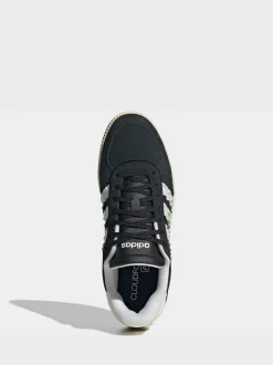 adidas Black/White Breaknet Sleek Trainers
