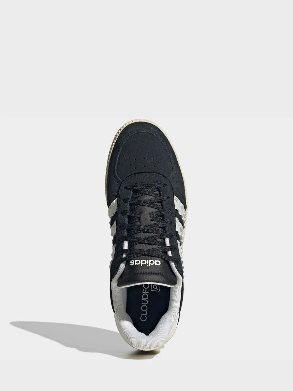adidas Black/White Breaknet Sleek Trainers