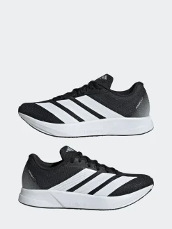 adidas Black/White Duramo RC2 W Trainers