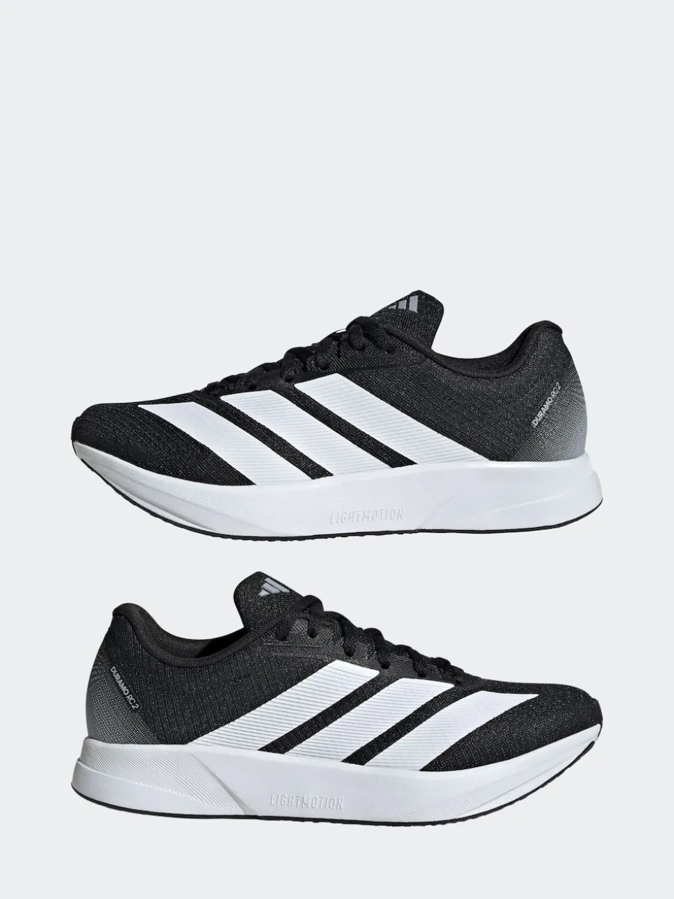 adidas Black/White Duramo RC2 W Trainers