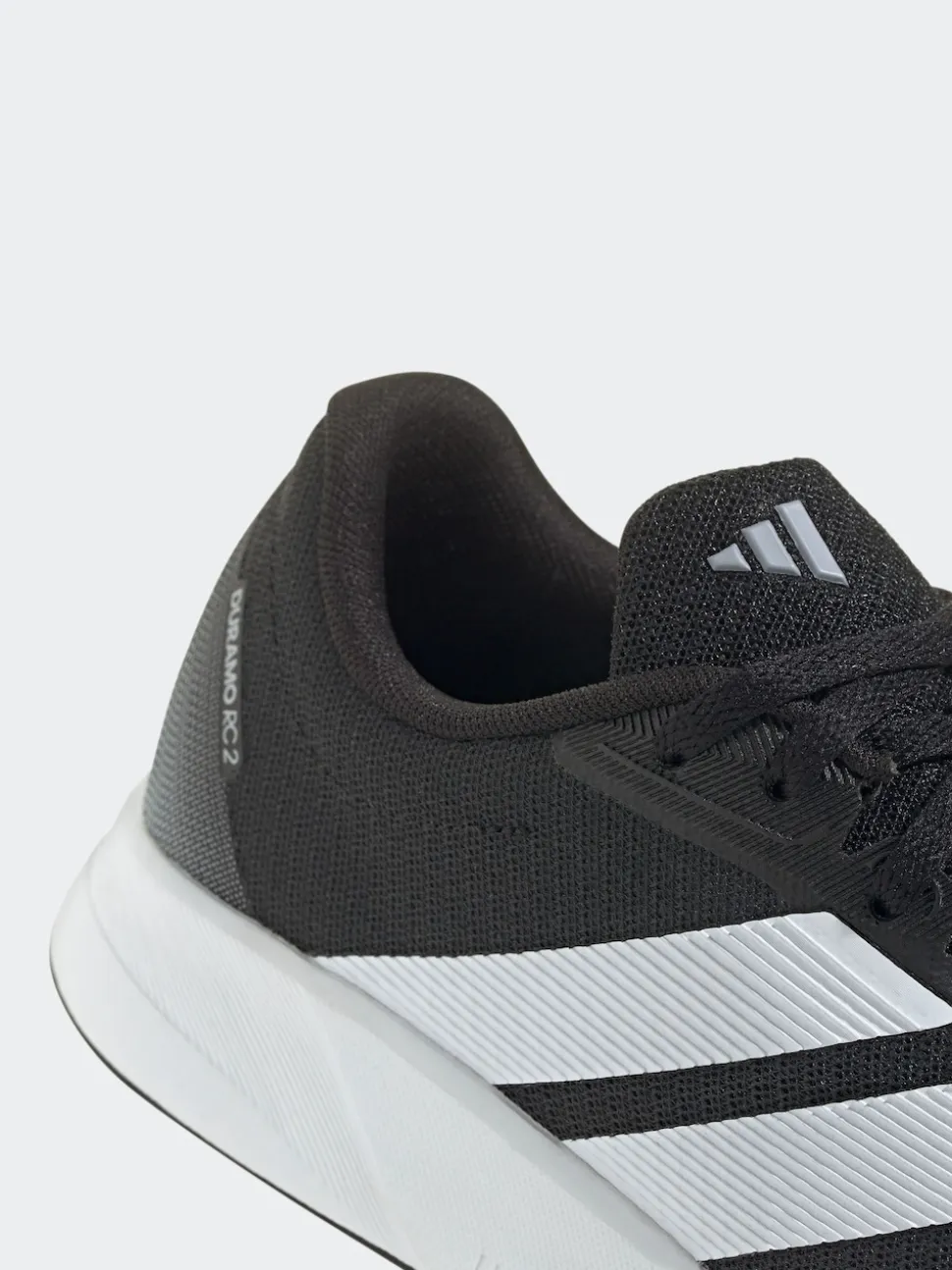 adidas Black/White Duramo RC2 W Trainers