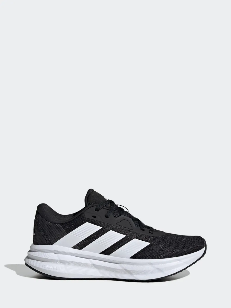 adidas Black/White Galaxy 7 Trainers