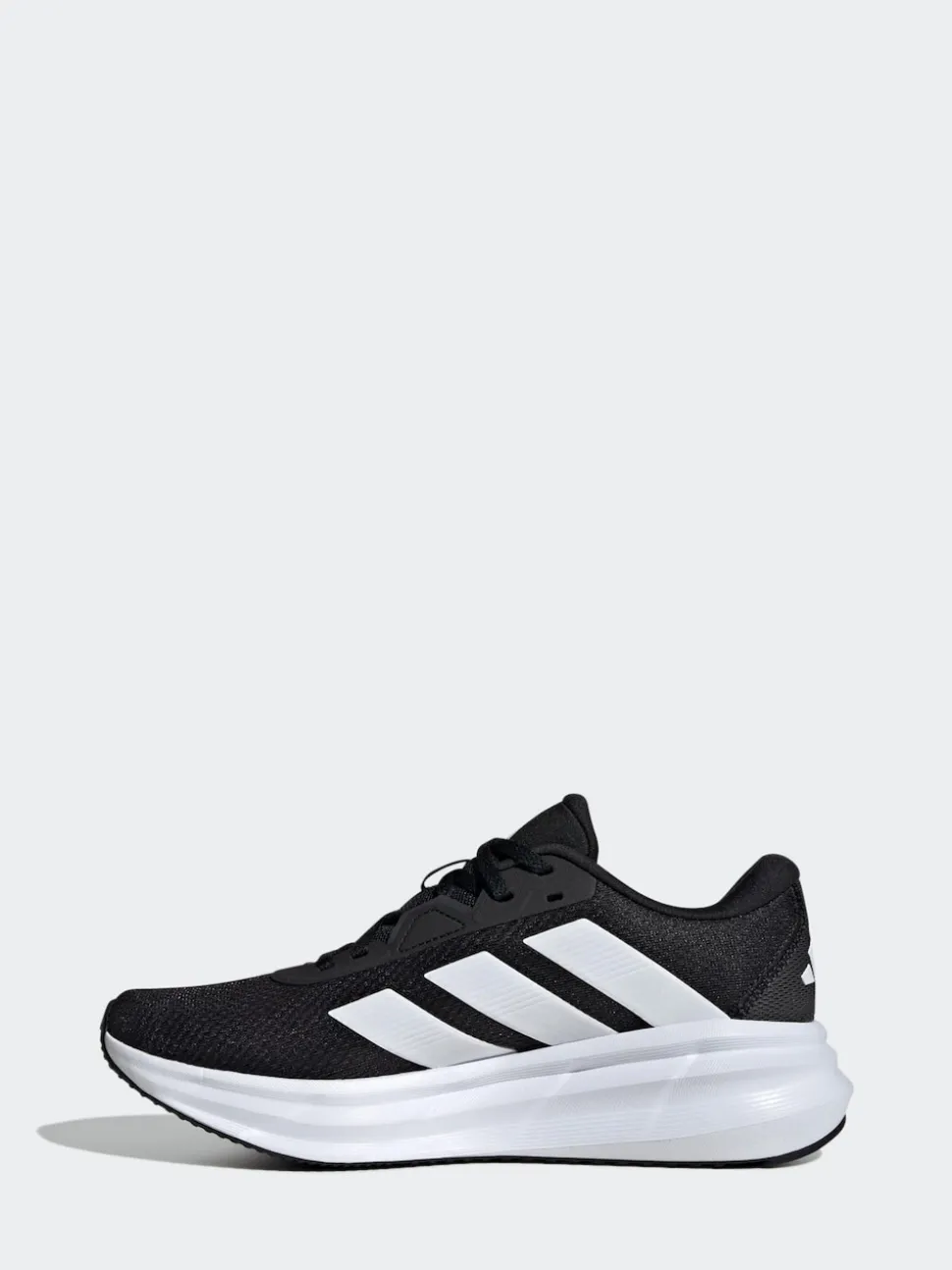 adidas Black/White Galaxy 7 Trainers