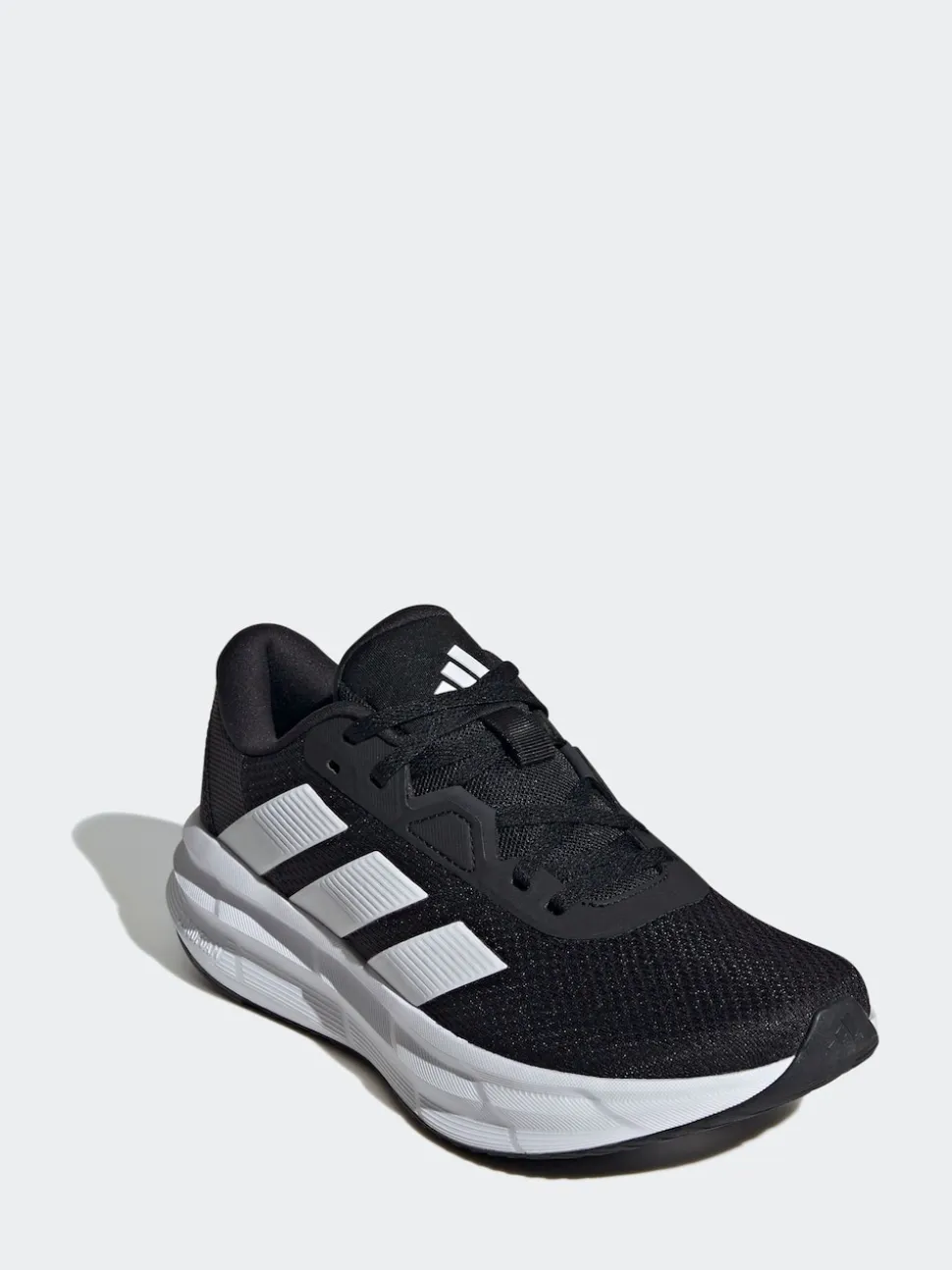 adidas Black/White Galaxy 7 Trainers