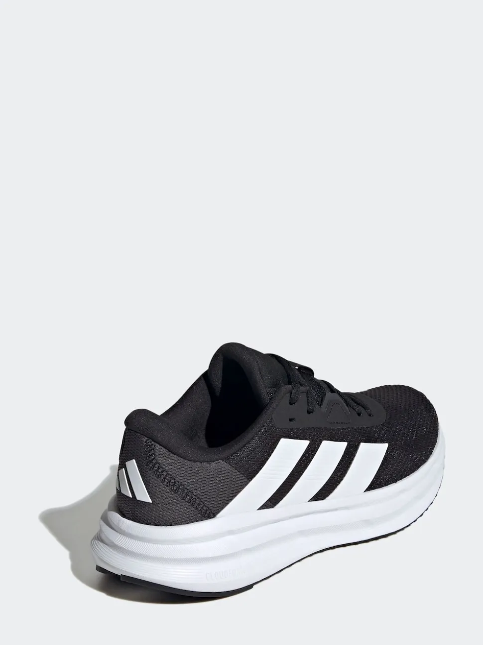 adidas Black/White Galaxy 7 Trainers