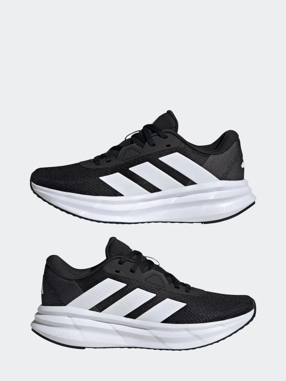 adidas Black/White Galaxy 7 Trainers