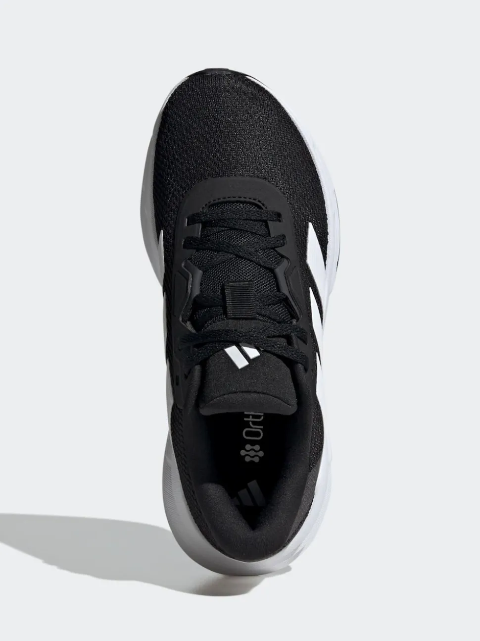 adidas Black/White Galaxy 7 Trainers