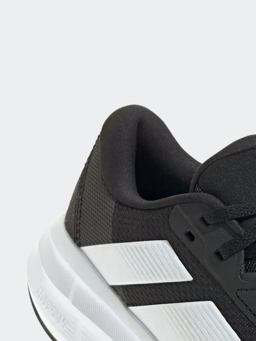 adidas Black/White Galaxy 7 Trainers