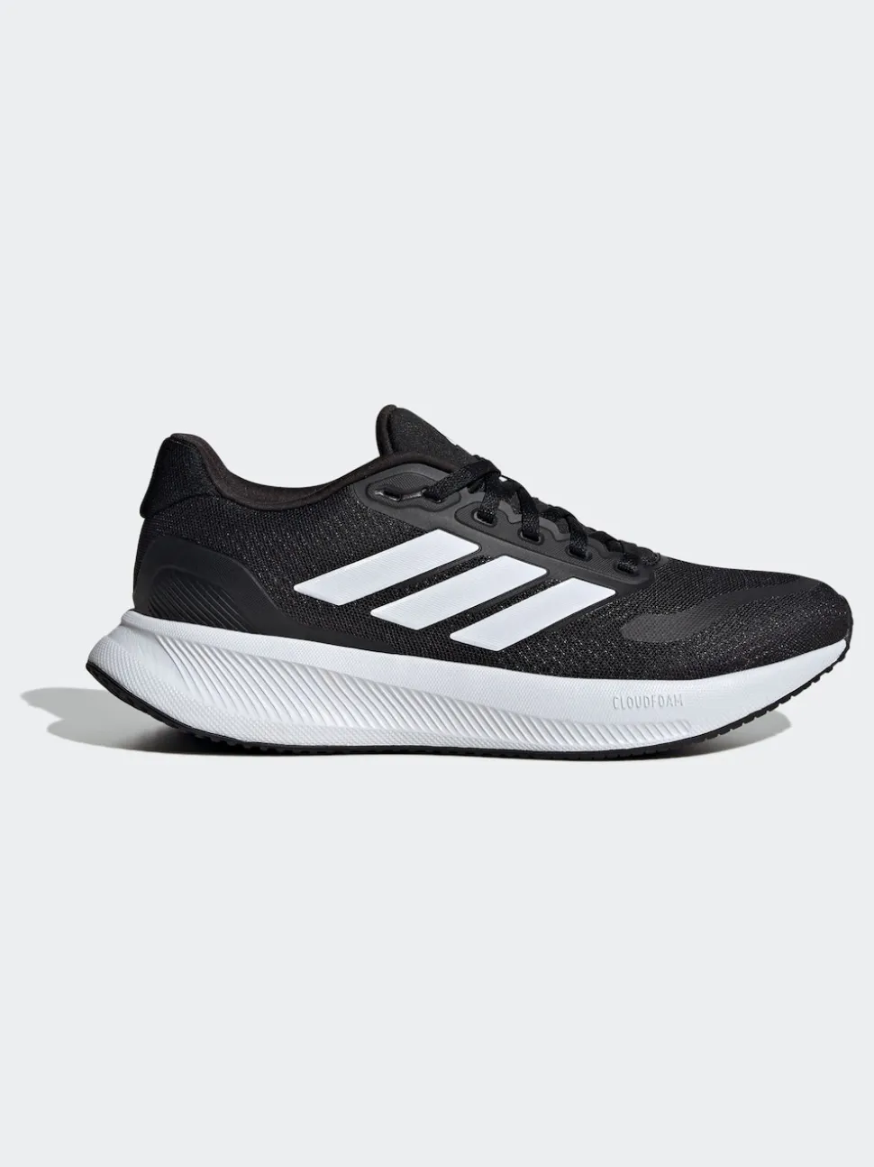 adidas Black/White Grand Court Trainers
