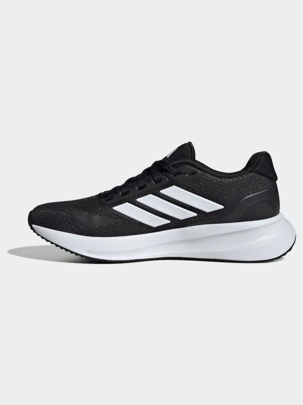 adidas Black/White Grand Court Trainers