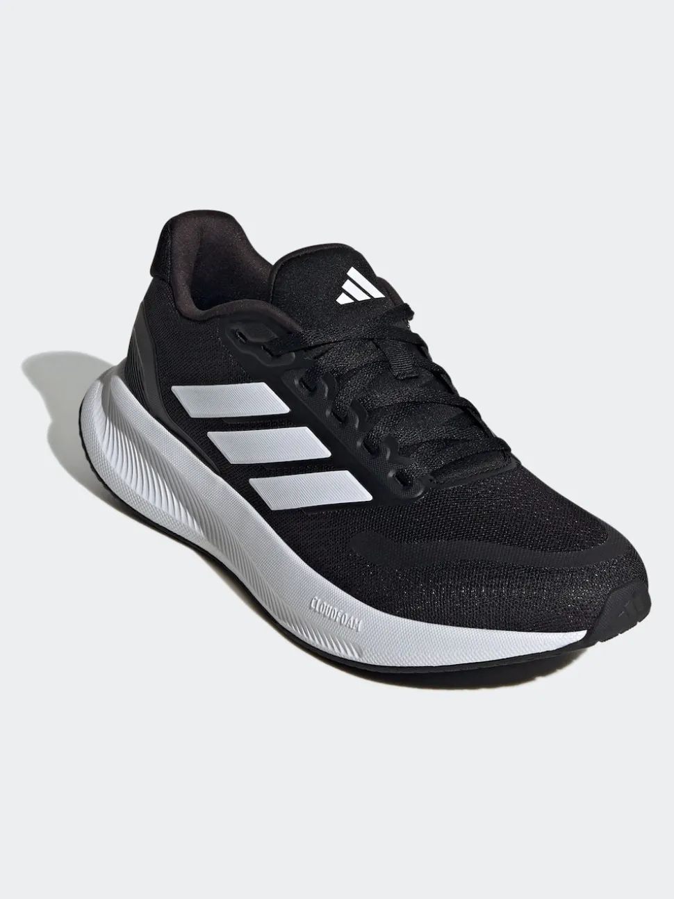 adidas Black/White Grand Court Trainers