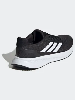 adidas Black/White Grand Court Trainers
