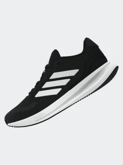 adidas Black/White Grand Court Trainers