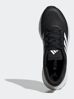 adidas Black/White Grand Court Trainers