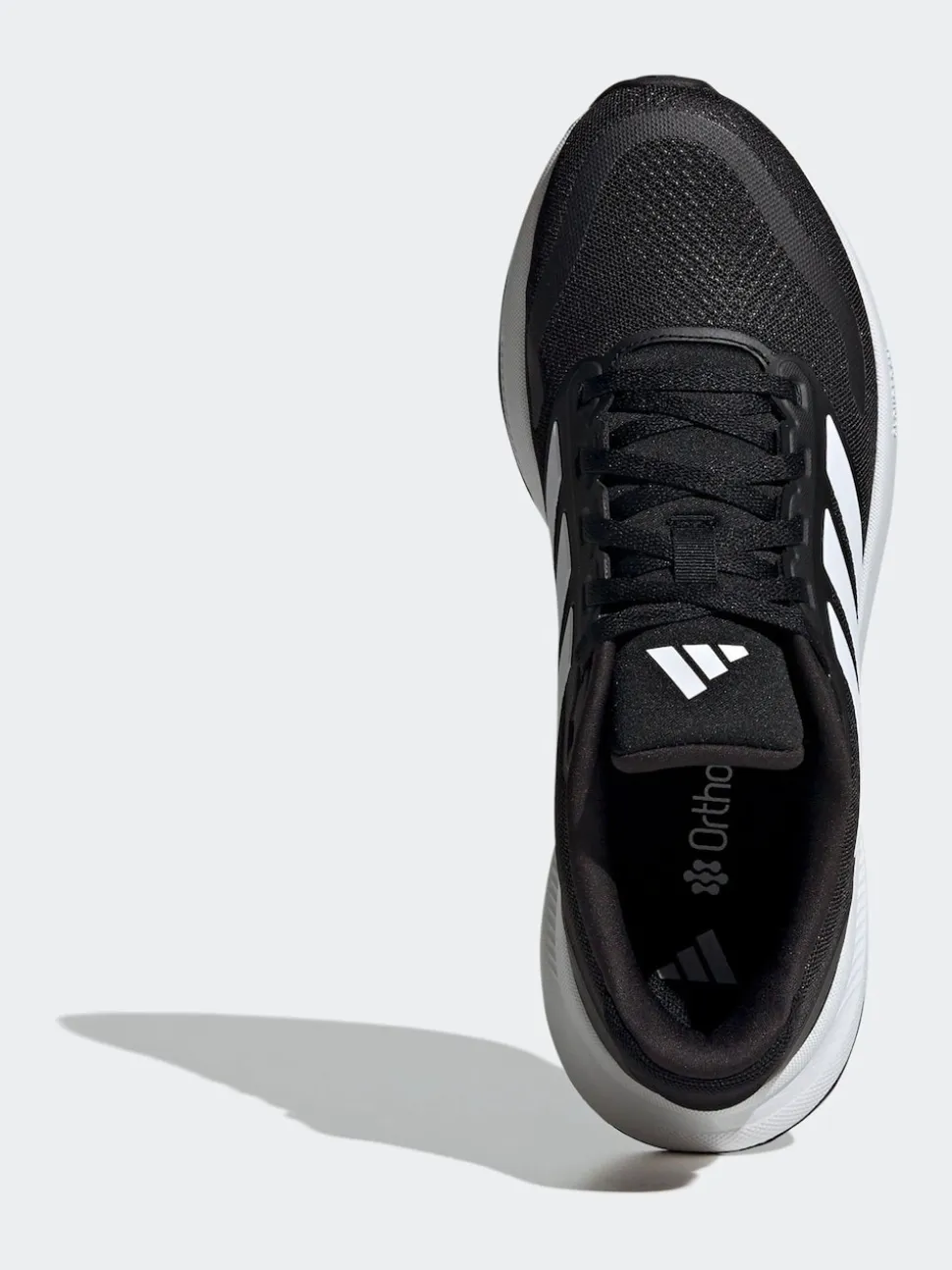adidas Black/White Grand Court Trainers