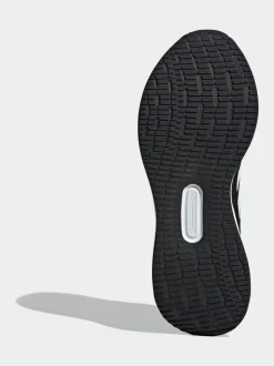 adidas Black/White Grand Court Trainers