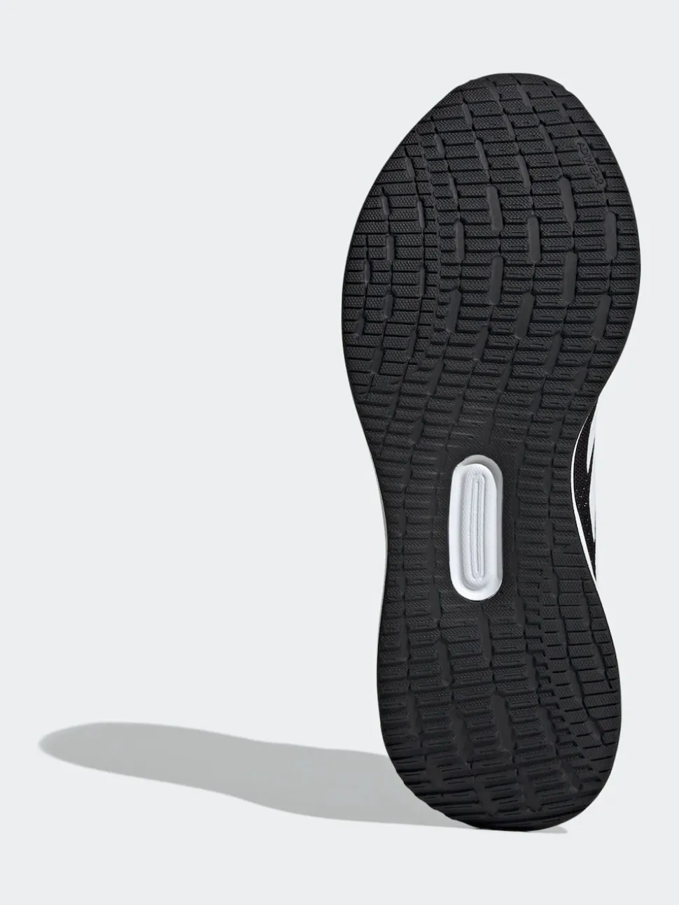 adidas Black/White Grand Court Trainers