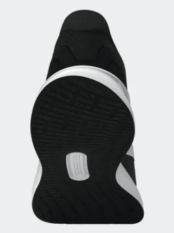 adidas Black/White Grand Court Trainers