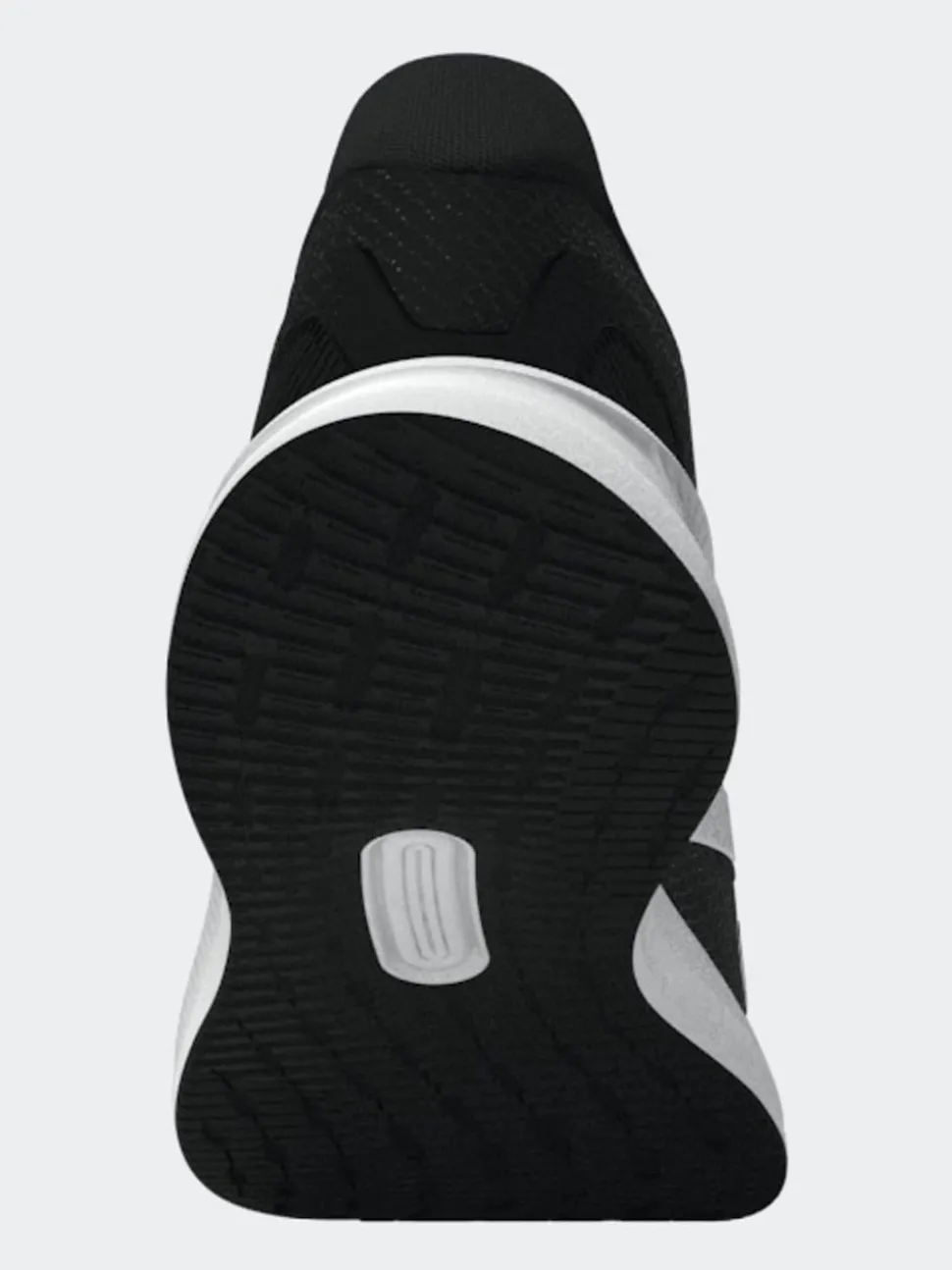 adidas Black/White Grand Court Trainers