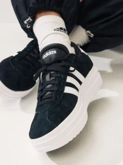 adidas Black/White VL Court Bold Trainers