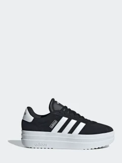 adidas Black/White VL Court Bold Trainers