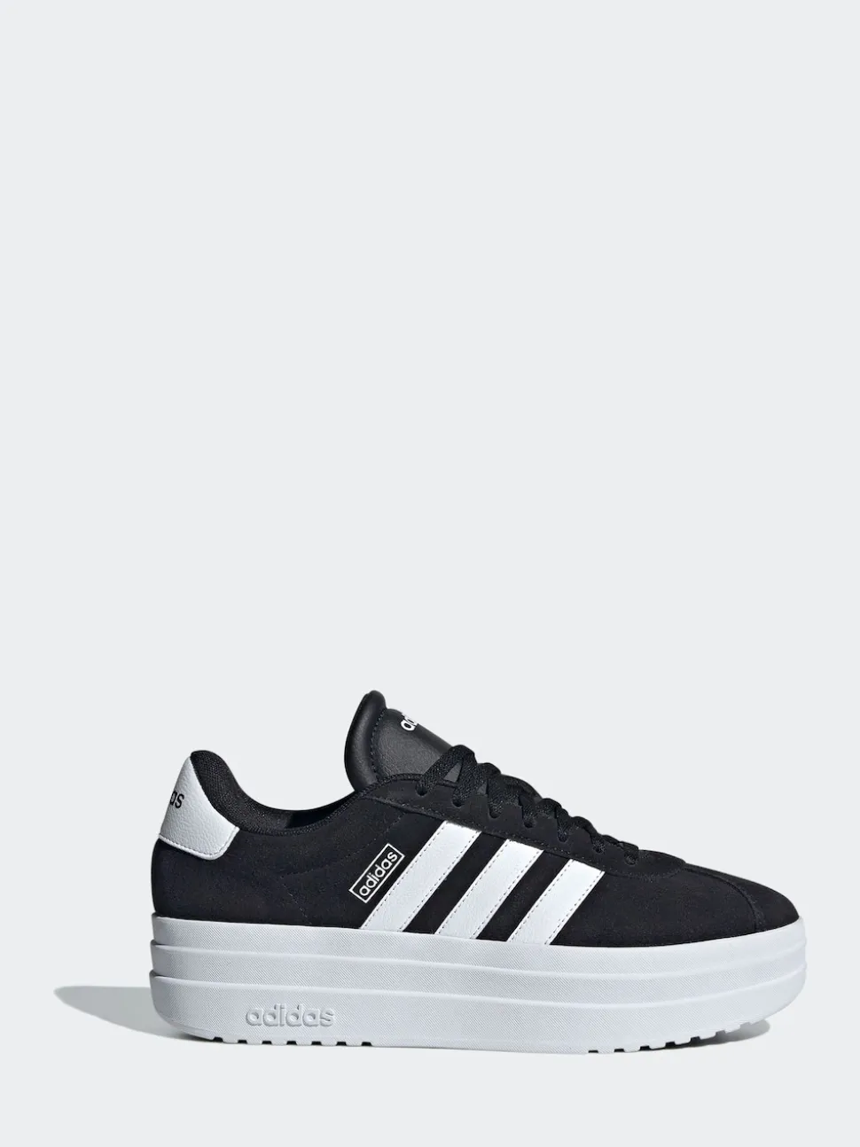 adidas Black/White VL Court Bold Trainers