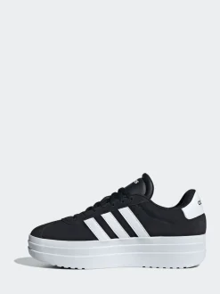 adidas Black/White VL Court Bold Trainers