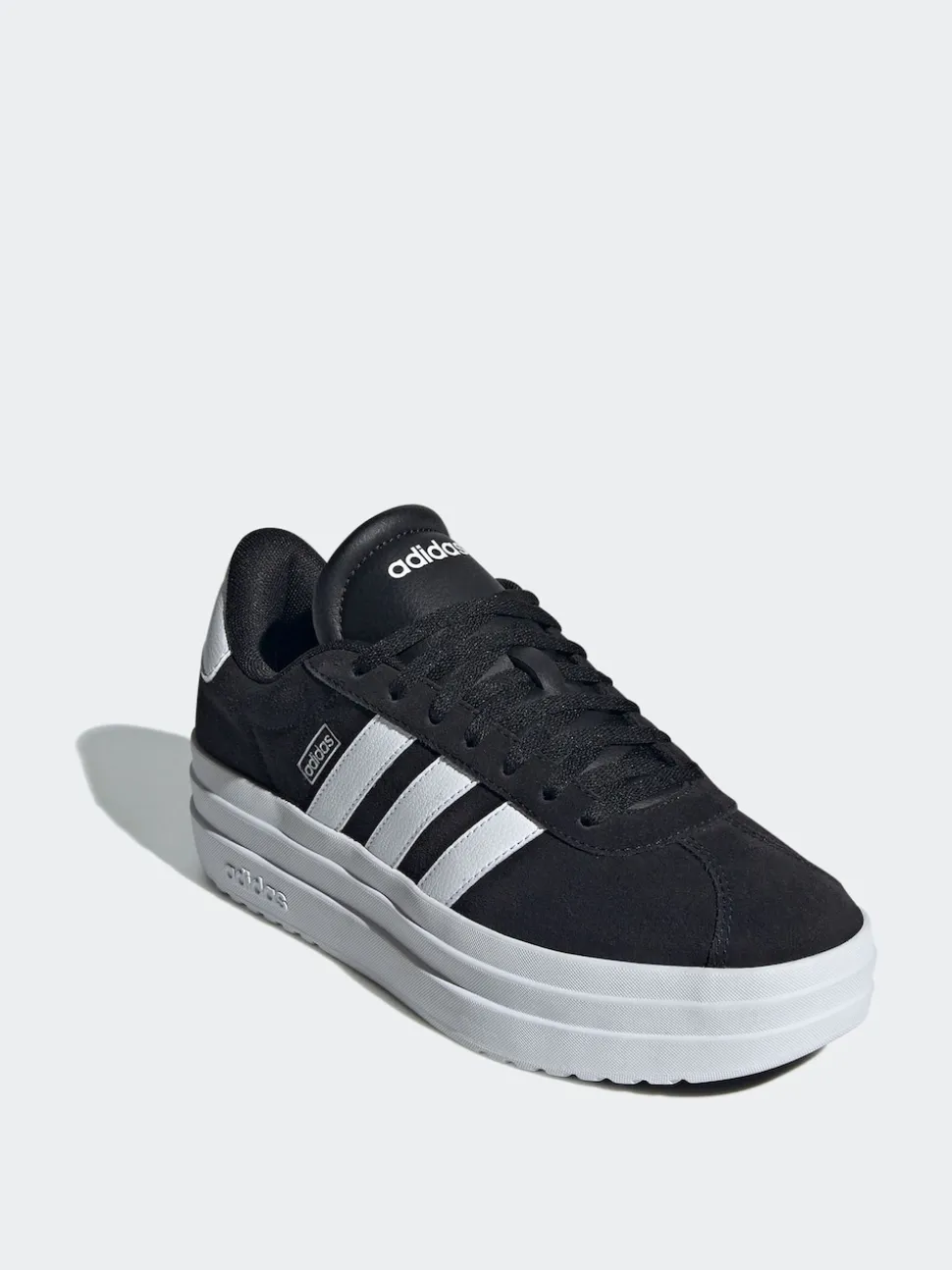 adidas Black/White VL Court Bold Trainers